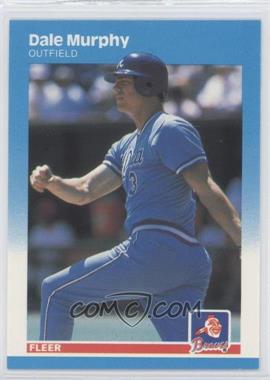 1987 Fleer - [Base] - Factory Set Glossy #522 - Dale Murphy