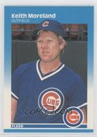 Keith Moreland Baseball Cards