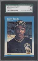 Barry Bonds [SGC 92 NM/MT+ 8.5]