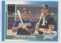 Pete Incaviglia, Jose Canseco