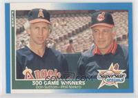 Don Sutton, Phil Niekro