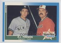 Dave Righetti, Don Aase