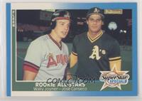 Wally Joyner, Jose Canseco