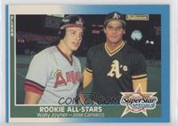 Wally Joyner, Jose Canseco