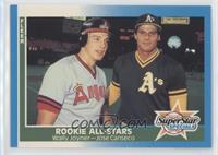 Wally Joyner, Jose Canseco