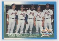 Magic Mets (Gary Carter, Sid Fernandez, Dwight Gooden, Keith Hernandez, Darryl …