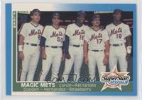 Magic Mets (Gary Carter, Sid Fernandez, Dwight Gooden, Keith Hernandez, Darryl …