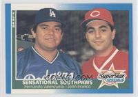 Fernando Valenzuela, John Franco