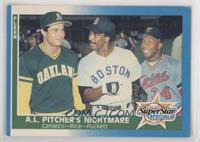Jose Canseco, Jim Rice, Kirby Puckett [EX to NM]