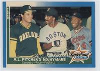 Jose Canseco, Jim Rice, Kirby Puckett