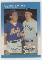 Gary Carter, Roger Clemens