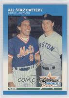 Gary Carter, Roger Clemens