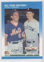 Gary Carter, Roger Clemens