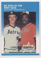 Glenn Davis, Eddie Murray