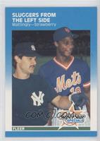 Don Mattingly, Darryl Strawberry