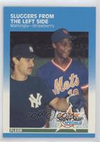 Don Mattingly, Darryl Strawberry