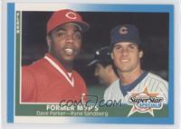 Dave Parker, Ryne Sandberg