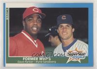 Dave Parker, Ryne Sandberg