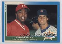 Dave Parker, Ryne Sandberg [EX to NM]