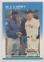 Dwight Gooden, Roger Clemens