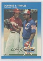 Juan Samuel, Tim Raines