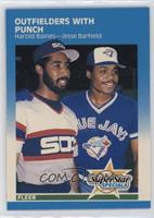 Harold Baines, Jesse Barfield