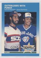 Harold Baines, Jesse Barfield