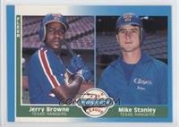 Jerry Browne, Mike Stanley