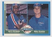 Jerry Browne, Mike Stanley