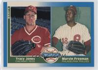 Tracy Jones, Marvin Freeman