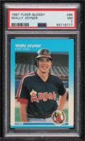 Wally Joyner [PSA 7 NM]