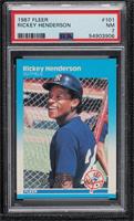 Rickey Henderson [PSA 7 NM]