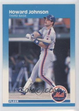 1987 Fleer - [Base] #13 - Howard Johnson