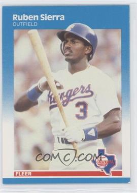 1987 Fleer - [Base] #138 - Ruben Sierra