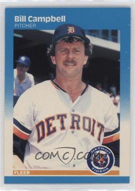 1987 Fleer - [Base] #146 - Bill Campbell [EX to NM]