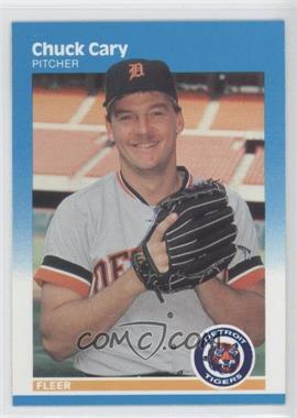 1987 Fleer - [Base] #147 - Chuck Cary