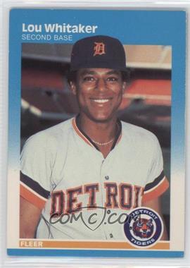 1987 Fleer - [Base] #168 - Lou Whitaker