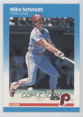 1987 Fleer - [Base] #187 - Mike Schmidt