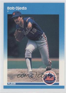 1987 Fleer - [Base] #19 - Bob Ojeda