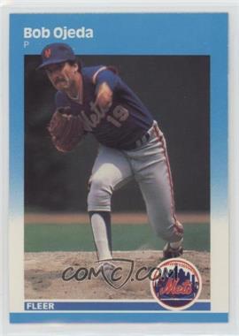 1987 Fleer - [Base] #19 - Bob Ojeda