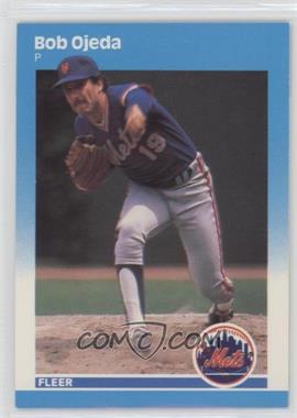 1987 Fleer - [Base] #19 - Bob Ojeda