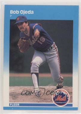 1987 Fleer - [Base] #19 - Bob Ojeda