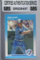 Rick Leach [CAS Certified Sealed]