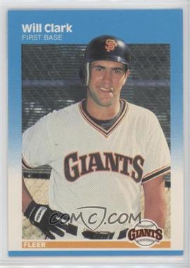 1987 Fleer - [Base] #269 - Will Clark