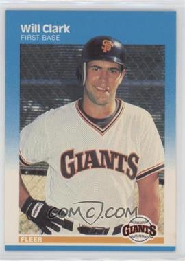 1987 Fleer - [Base] #269 - Will Clark