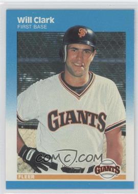 1987 Fleer - [Base] #269 - Will Clark