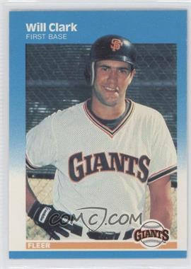 1987 Fleer - [Base] #269 - Will Clark