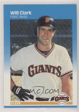 1987 Fleer - [Base] #269 - Will Clark