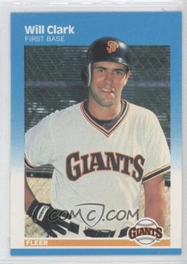 1987 Fleer - [Base] #269 - Will Clark