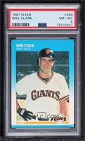 Will Clark [PSA 8 NM‑MT]